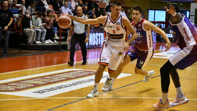 Basket A2, verso OraSì-Unieuro: Forlì dovrebbe recuperare tutti i suoi big Basket A2, verso OraSì-Unieuro: Forlì dovrebbe recuperare tutti i suoi big