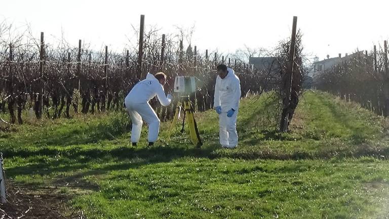 I Ris sul luogo dell'omicidio di Felice Orlando: ricostruito 3d lo scenario del delitto di Castel Bolognese I Ris sul luogo dell'omicidio di Felice Orlando: ricostruito 3d lo scenario del delitto di Castel Bolognese