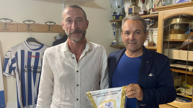 Calcio Eccellenza, Emiliano Ragazzini nuovo allenatore della Del Duca Grama Calcio Eccellenza, Emiliano Ragazzini nuovo allenatore della Del Duca Grama