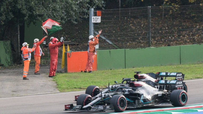 Imola, Bonaccini: Lavoreremo per avere la F1 anche in futuro Imola, Bonaccini: Lavoreremo per avere la F1 anche in futuro
