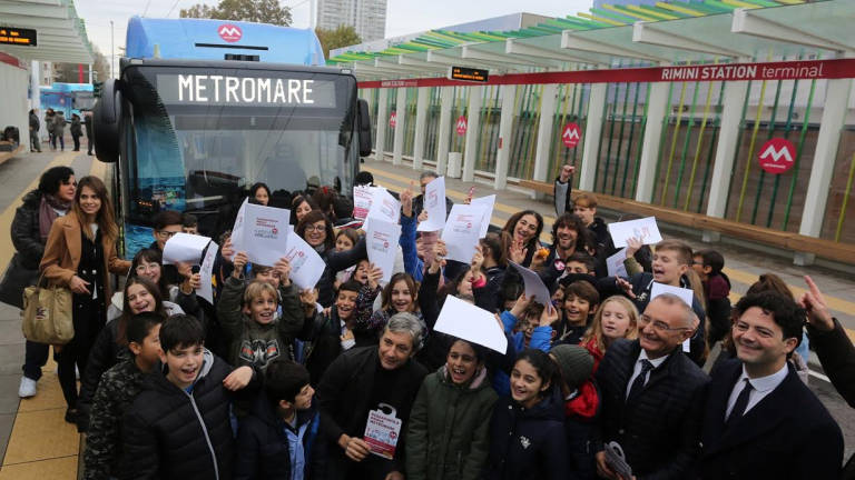 Rimini. Metromare, sabato inaugurazione con il ministro Rimini. Metromare, sabato inaugurazione con il ministro