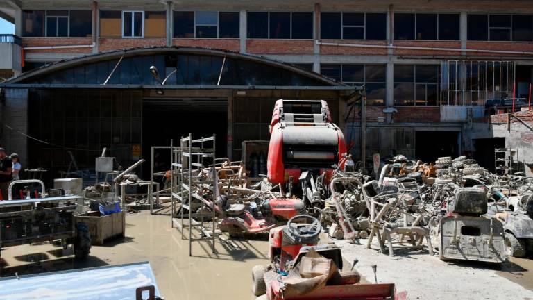 Forlì, la rinascita di Bagioni: «Ci siamo arrangiati perché siamo romagnoli e siamo tosti» Forlì, la rinascita di Bagioni: «Ci siamo arrangiati perché siamo romagnoli e siamo tosti»