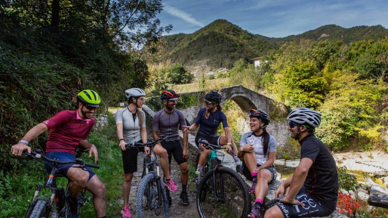 Dalla Valmarecchia a Bagno di Romagna: l'avventura di tre cycling blogger tedeschi Dalla Valmarecchia a Bagno di Romagna: l'avventura di tre cycling blogger tedeschi