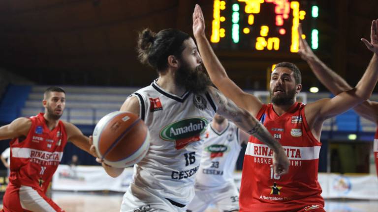 Basket serie B, il derby Cesena-Rimini è targato Tigers Basket serie B, il derby Cesena-Rimini è targato Tigers