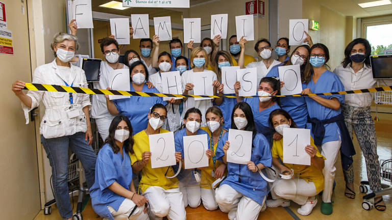 Rimini, all’Ospedale Infermi chiuso il reparto Covid Flaminio Rimini, all’Ospedale Infermi chiuso il reparto Covid Flaminio