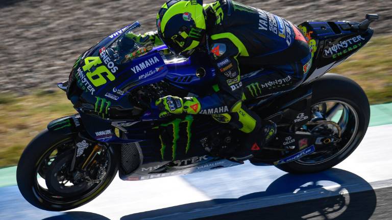 MotoGp, Rossi: Sarà bello avere un po' di tifosi a Misano MotoGp, Rossi: Sarà bello avere un po' di tifosi a Misano