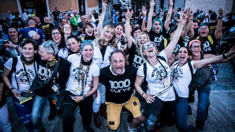 Il paradiso del mototurismo: da Misano a Bologna torna la 1000 curve Il paradiso del mototurismo: da Misano a Bologna torna la 1000 curve