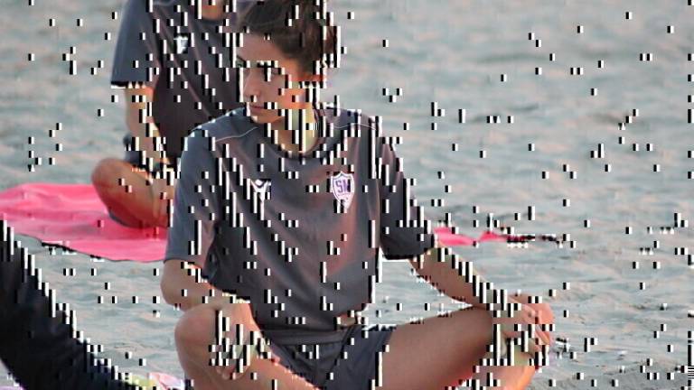 Calcio A donne, l'inglese Millie Chandarana a San Marino Calcio A donne, l'inglese Millie Chandarana a San Marino
