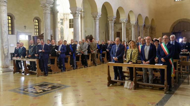 Ravenna, celebrato San Michele Arcangelo patrono della Polizia Ravenna, celebrato San Michele Arcangelo patrono della Polizia