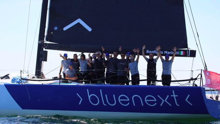 Vela, alla Galiola record e line of honour per Bluenext, vittoria in compensato per Drago Volante di Antonella Gismondi GALLERY Vela, alla Galiola record e line of honour per Bluenext, vittoria in compensato per Drago Volante di Antonella Gismondi GALLERY