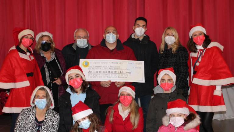 Cesenatico, da “Christmas Carols” 1.700 euro per aiutare i bisognosi Cesenatico, da “Christmas Carols” 1.700 euro per aiutare i bisognosi