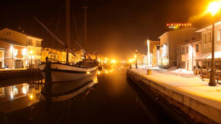 Cesenatico, “M’illumino di meno”: spente le luci della Biblioteca e del Museo della Marineria Cesenatico, “M’illumino di meno”: spente le luci della Biblioteca e del Museo della Marineria