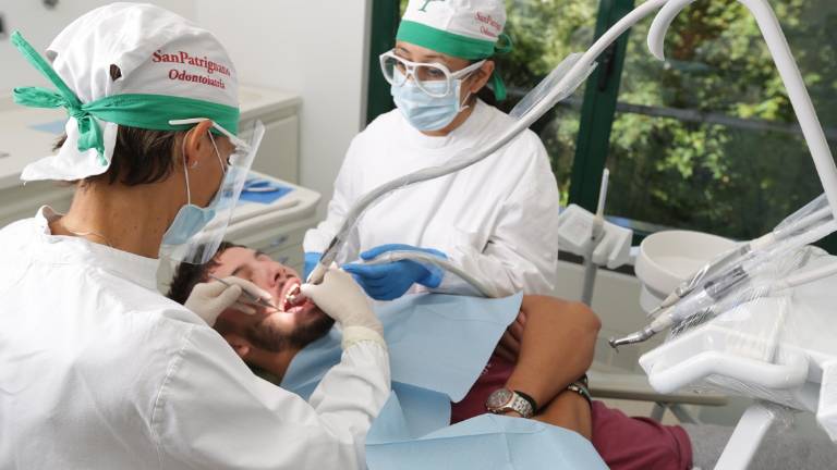 Odontoiatria del terzo millennio: sabato convegno a San Patrignano Odontoiatria del terzo millennio: sabato convegno a San Patrignano