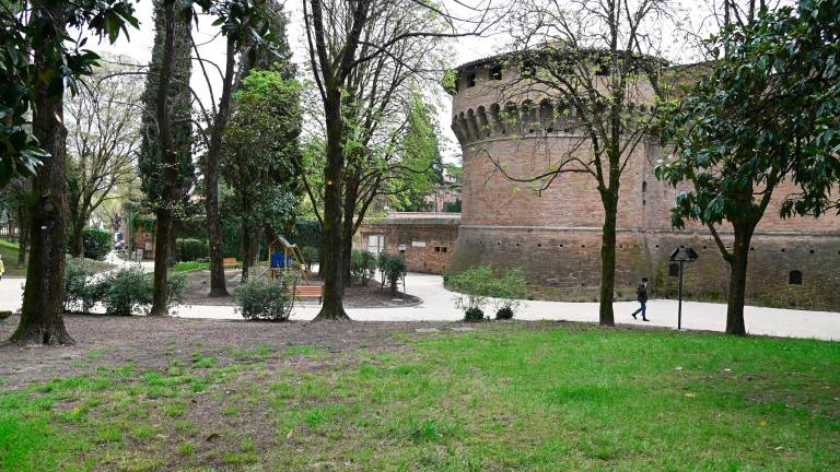 Forlì, tornano a splendere i giardini della Rocca di Ravaldino FOTOGALLERY Forlì, tornano a splendere i giardini della Rocca di Ravaldino FOTOGALLERY