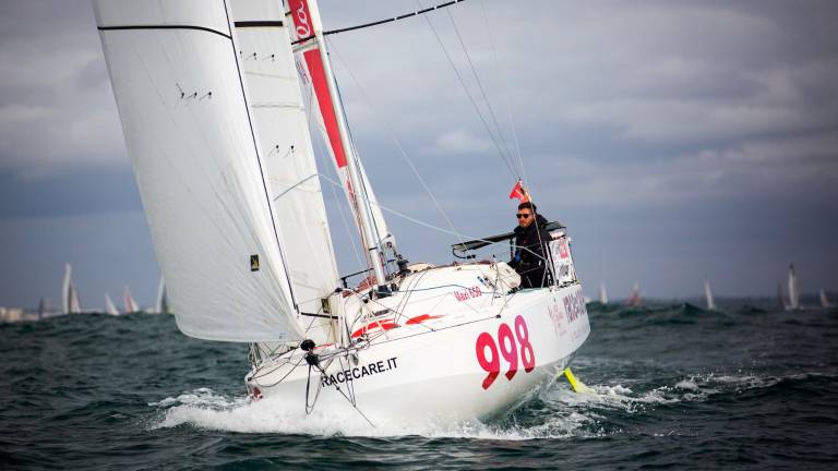 Vela, Mini Transat. Cino Ricci: “Luca Rosetti è andato nel nido dei francesi, li ha sfidati e li ha battuti”