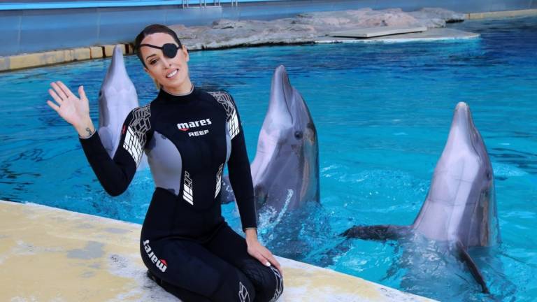 Riccione, Gessica Notaro giovedì a Oltremare: I delfini ci ricordano il valore dell'amicizia Riccione, Gessica Notaro giovedì a Oltremare: I delfini ci ricordano il valore dell'amicizia