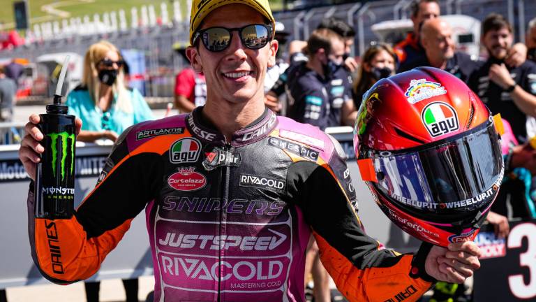 Moto3: Migno si riscatta e chiude al terzo posto, vittoria di Masia Moto3: Migno si riscatta e chiude al terzo posto, vittoria di Masia