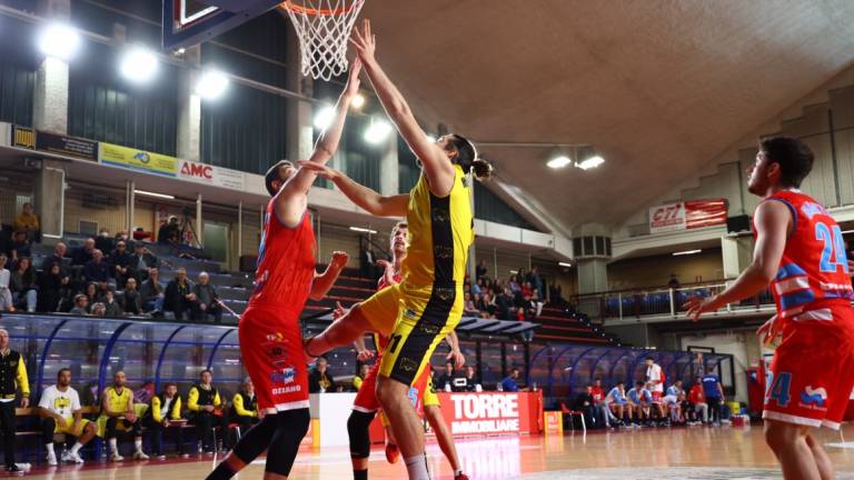Basket B, Virtus-Fabriano: ingresso gratis per le donne Basket B, Virtus-Fabriano: ingresso gratis per le donne
