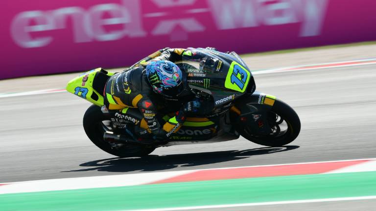 Moto2, Vietti parte davanti a tutti a Misano Moto2, Vietti parte davanti a tutti a Misano