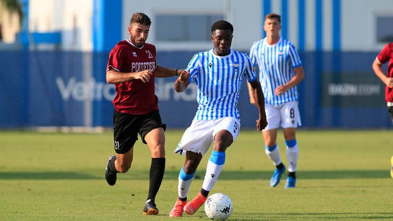 Calcio C, il Cesena sceglie un terzino sinistro del 2002: è Moustapha Yabre Calcio C, il Cesena sceglie un terzino sinistro del 2002: è Moustapha Yabre