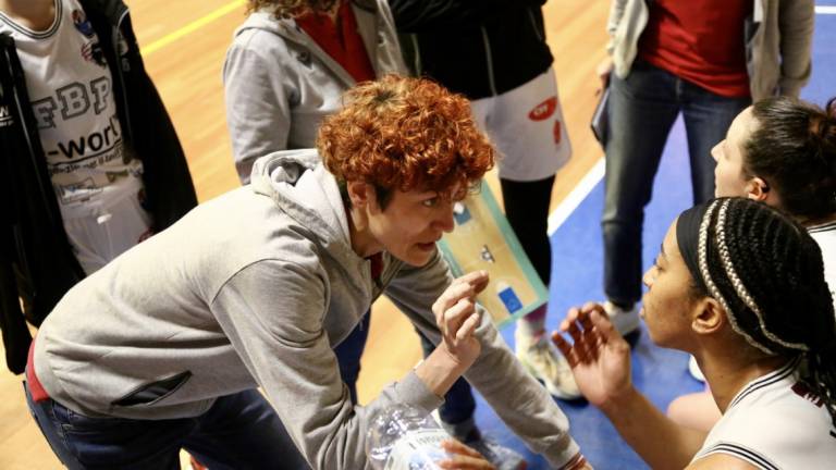 Basket A1 donne, E-Work: ecco il play Moroni e si punta a Shepard Basket A1 donne, E-Work: ecco il play Moroni e si punta a Shepard