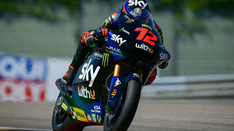 Moto2, Gp di Germania: Gardner fa tripletta, Bezzecchi al 3° posto Moto2, Gp di Germania: Gardner fa tripletta, Bezzecchi al 3° posto