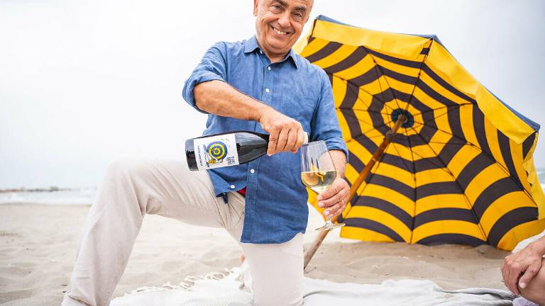 Paolo Cevoli per il Famoso Rubicone IGT Paolo Cevoli per il Famoso Rubicone IGT