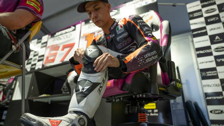 Moto3, Gp d'Olanda: Sasaki porta l'Husqvarna in pole, Migno 14°, Bartolini 22° e punito Moto3, Gp d'Olanda: Sasaki porta l'Husqvarna in pole, Migno 14°, Bartolini 22° e punito