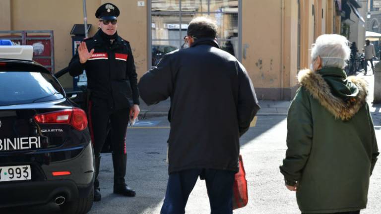 Forlì, appello del sindaco: Anziani restate a casa Forlì, appello del sindaco: Anziani restate a casa