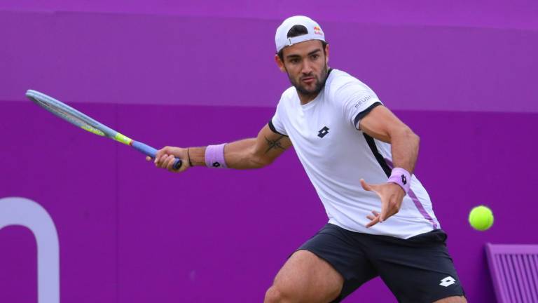 Rimini, un anno di gelati ai bimbi ricoverati grazie al tennista Matteo Berrettini Rimini, un anno di gelati ai bimbi ricoverati grazie al tennista Matteo Berrettini