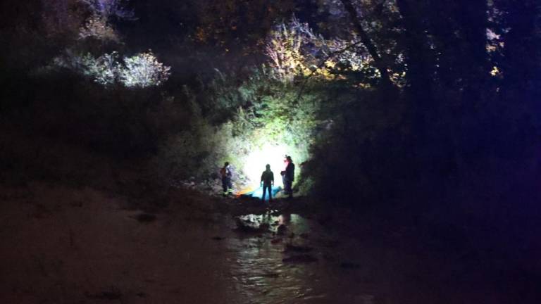 Cesena, corpo di un anziano ritrovato nel fiume Savio a Bora Cesena, corpo di un anziano ritrovato nel fiume Savio a Bora