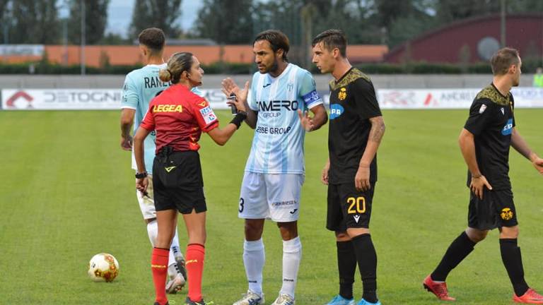 Calcio C, domani sera Ravenna-Vis Pesaro: per Magi gara da ex Calcio C, domani sera Ravenna-Vis Pesaro: per Magi gara da ex