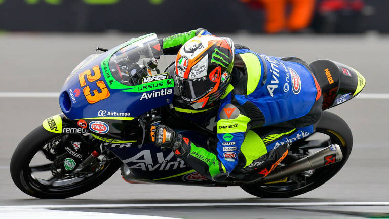 Moto3, pole a Fenati con Antonelli terzo, Migno quarto e Bartolini ottavo Moto3, pole a Fenati con Antonelli terzo, Migno quarto e Bartolini ottavo