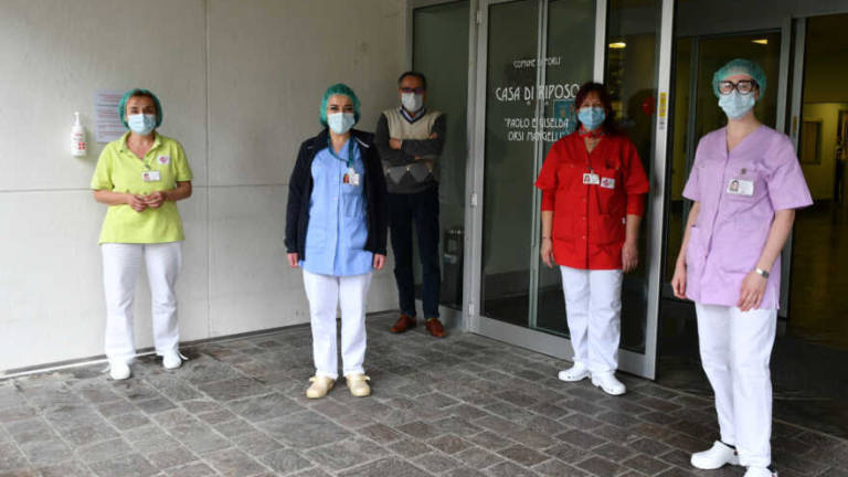 Forlì, Coronavirus: niente virus alla Orsi Mangelli. Ecco come Forlì, Coronavirus: niente virus alla Orsi Mangelli. Ecco come