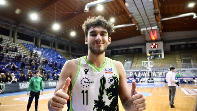 Basket B, Garelli: Faenza è riuscita a rinsavire in tempo - Gallery Basket B, Garelli: Faenza è riuscita a rinsavire in tempo - Gallery