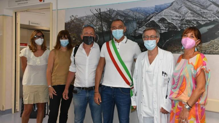 Forlì, mostra fotografica in ospedale Forlì, mostra fotografica in ospedale