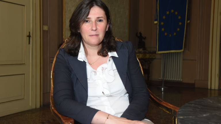 Forlì. Rosaria Tassinari ringrazia Berlusconi per la nomina a coordinatore regionale di Forza Italia Forlì. Rosaria Tassinari ringrazia Berlusconi per la nomina a coordinatore regionale di Forza Italia