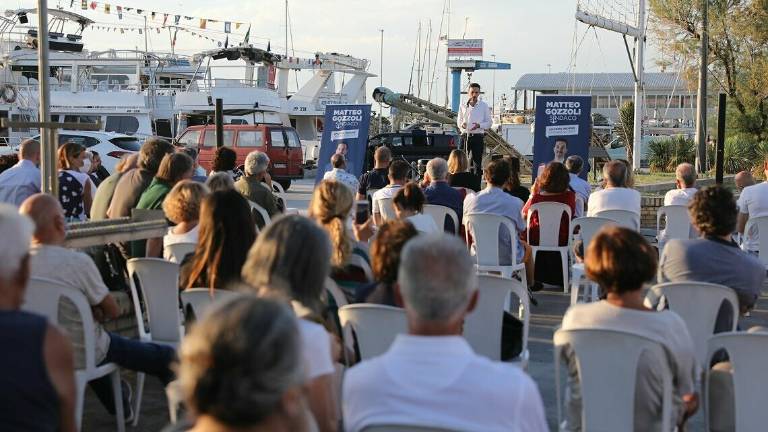Cesenatico, il sindaco uscente Gozzoli ha iniziato la campagna elettorale Cesenatico, il sindaco uscente Gozzoli ha iniziato la campagna elettorale