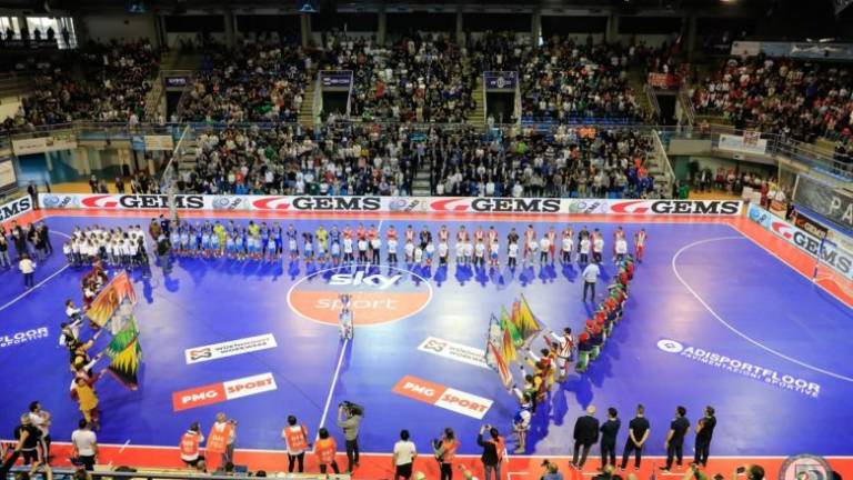 Calcio a 5, rinviata la Final Eight di Coppa Italia prevista a Faenza Calcio a 5, rinviata la Final Eight di Coppa Italia prevista a Faenza