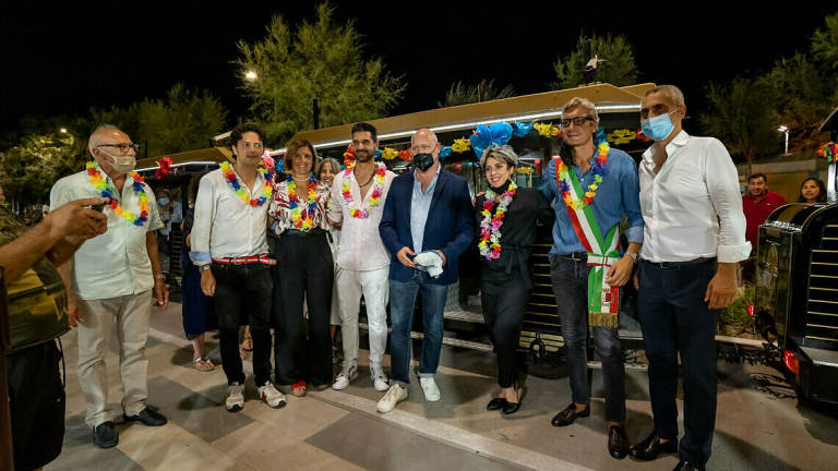 Da Torre Pedrera a Rivabella, una festa lunga 6 chilometri per il Parco del Mare Da Torre Pedrera a Rivabella, una festa lunga 6 chilometri per il Parco del Mare