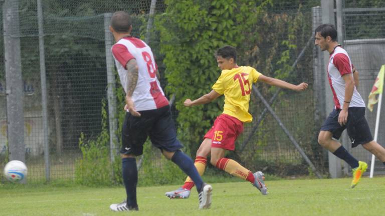 Il Ravenna vince 3-1 in rimonta con il Cervia Il Ravenna vince 3-1 in rimonta con il Cervia