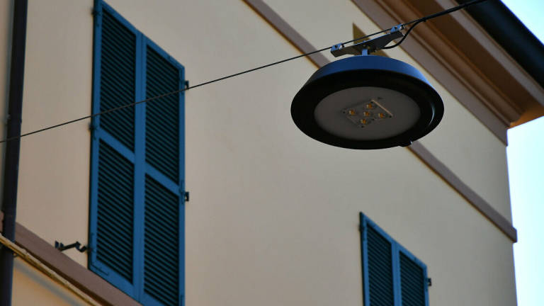 Forlì, nuovi punti di illuminazione pubblica Forlì, nuovi punti di illuminazione pubblica