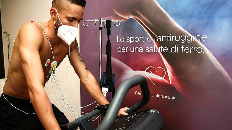 Calcio C, giornata di visite mediche per il Cesena Calcio C, giornata di visite mediche per il Cesena