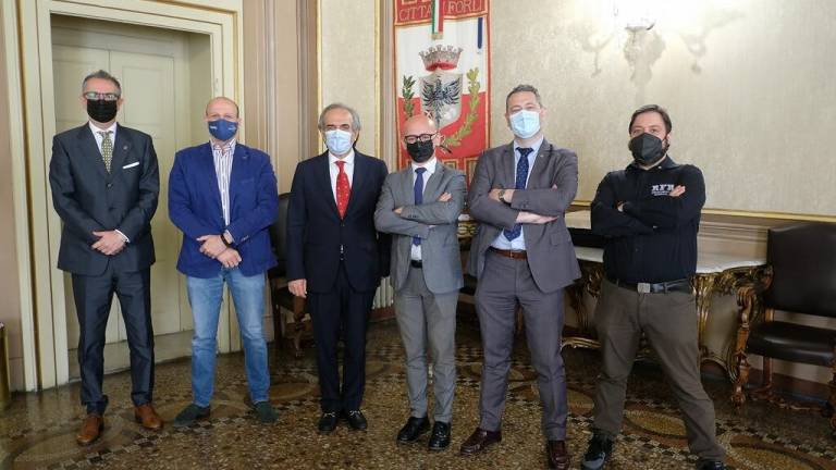 Forlì, l'Avis incontra il sindaco Zattini: sabato si inaugura la Casa del Donatore Forlì, l'Avis incontra il sindaco Zattini: sabato si inaugura la Casa del Donatore