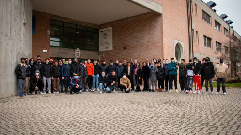 Cesena, i manager Trevi fanno lezione agli studenti del Pascal-Comandini Cesena, i manager Trevi fanno lezione agli studenti del Pascal-Comandini