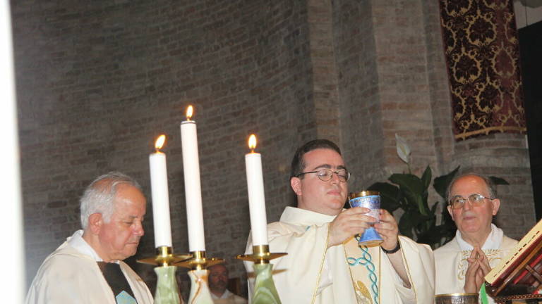 Dieci anni di sacerdozio: celebrazione a Cesena per don Daniele Bosi Dieci anni di sacerdozio: celebrazione a Cesena per don Daniele Bosi