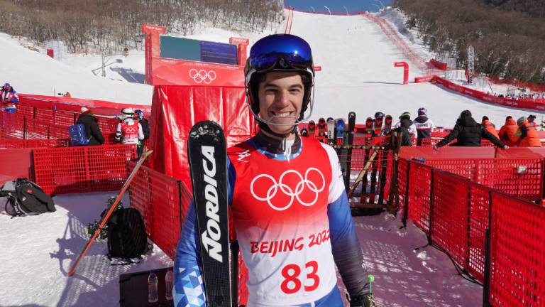 Olimpiadi, il sammarinese Matteo Gatti chiude lo speciale al 43° posto Olimpiadi, il sammarinese Matteo Gatti chiude lo speciale al 43° posto