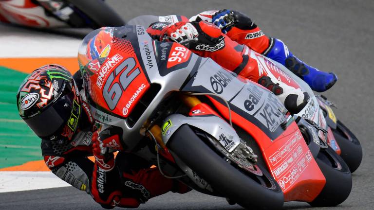 Moto2: super pole di Manzi, Bezzecchi in prima fila, Bastianini 12° Moto2: super pole di Manzi, Bezzecchi in prima fila, Bastianini 12°