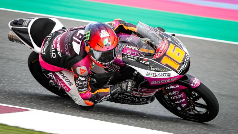 Moto3, vince Garcia e Migno chiude al 7° posto Moto3, vince Garcia e Migno chiude al 7° posto