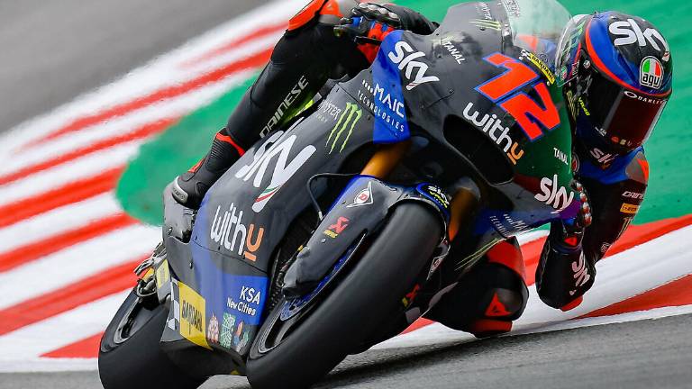 Moto2: Gardner in pole-position, Bezzecchi solo decimo Moto2: Gardner in pole-position, Bezzecchi solo decimo
